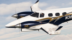 Black Square Turbine Duke - N3675D (Dynamic Registration) thumbnail 1