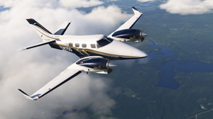 Black Square Turbine Duke - N3675D (Dynamic Registration) thumbnail 7