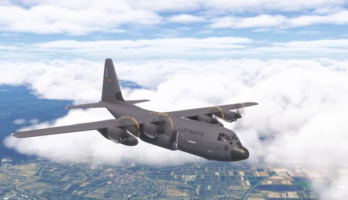 Blackbird KC-130J Luftwaffe 55+06