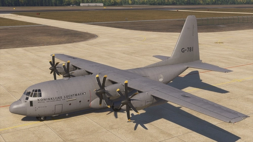 Blackbird C130J RNLAF livery pack