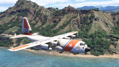 Blackbird D30 US Coast Guard (USCG) Repaint Pack (HC-130J)