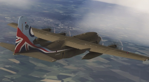 Blackbird [Dirty30] RAF 50 Years ZH883