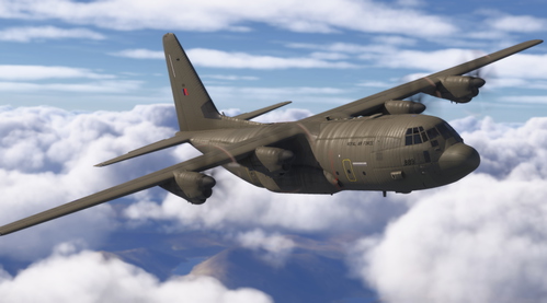Blackbird [Dirty30] RAF ZH889
