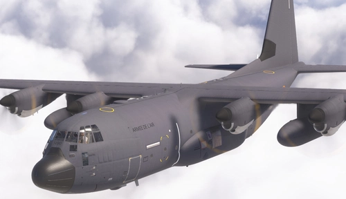 Blackbird KC-130J Armée de l´Air 5890