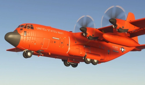 Blackbird ADV-130J United States NAVY (highvis Orange)