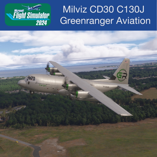 Blackbird (Milviz) Dirty 30 C130J Greenranger Aviation