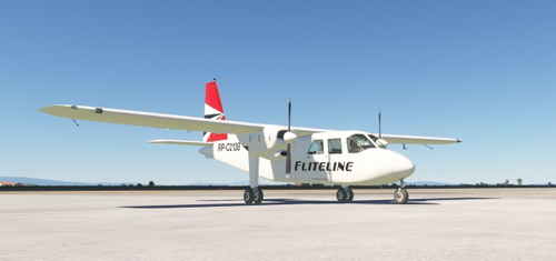 Blackbox Simulations BN-2A Islander - Fliteline Aviation RP-C2138