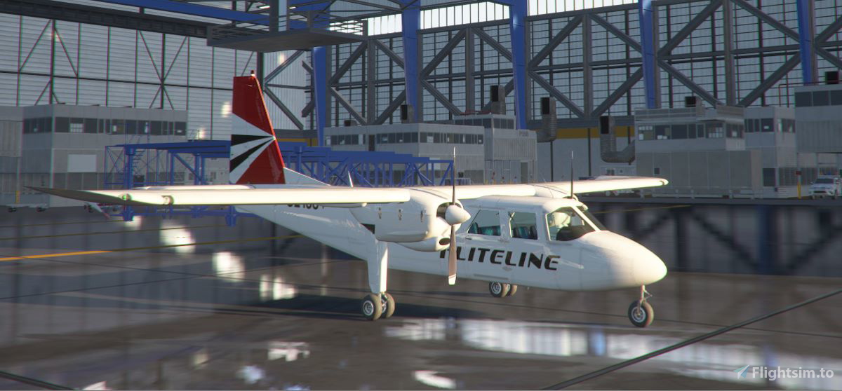 Blackbox Simulations BN-2A Islander - Fliteline Aviation RP-C2138 for ...