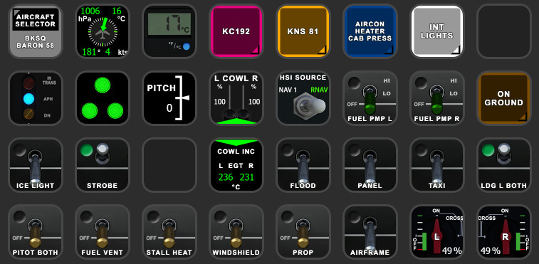BlackSquare B58 StreamDeck XL & PLUS profile and AAO Scripts - Image 1