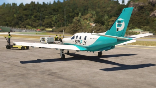 [BLACKSQUARE] SimFly TBM 850 livery