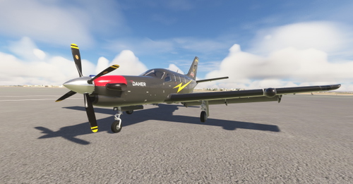 Blacksquare TBM 850 Carbon