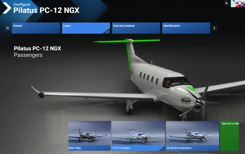 Blender paintkit - PC-12NGX