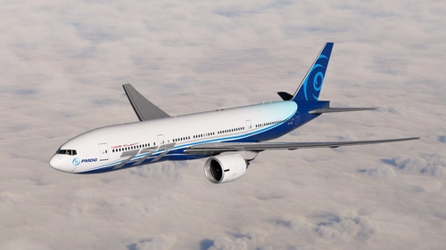 Blender Paintkit for PMDG 777-200ER