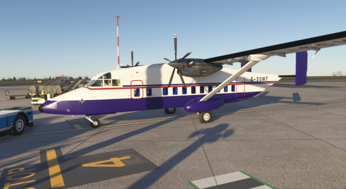 Blsckbox Sim Shorts SH330 Streamline Aviation G-SSWT