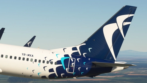 Blue Air YR-MXA