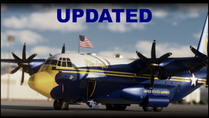 Blue Angels "Fat Albert" C-130 | 8K thumbnail 3