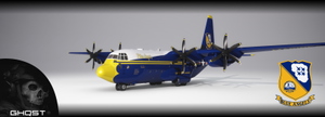 Blue Angels "Fat Albert" C-130 | 8K thumbnail 2
