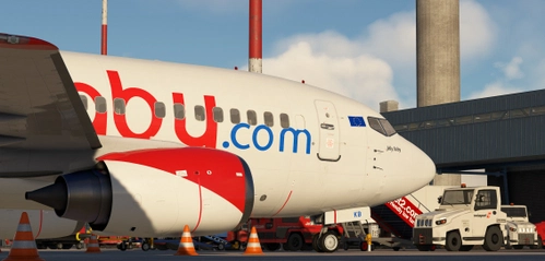 BMI Baby - CSS 737-500 - G-BVKB & G-BVZE + Cabin