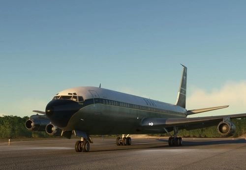 BOAC livery for the AH Boeing 707