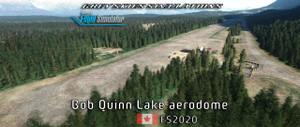 Bob Quinn Lake Aerodome (CBW4), British Columbia BC, Canada thumbnail 12