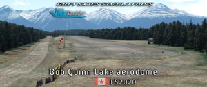 Bob Quinn Lake Aerodome (CBW4), British Columbia BC, Canada thumbnail 13