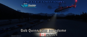Bob Quinn Lake Aerodome (CBW4), British Columbia BC, Canada thumbnail 11