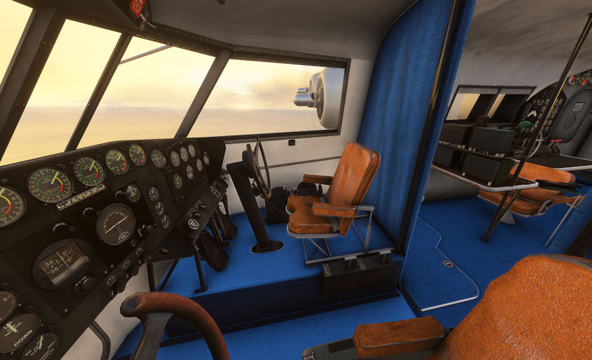 Boeing 314 Correct Interior for Pan Am Clippers MSFS 2024 voor