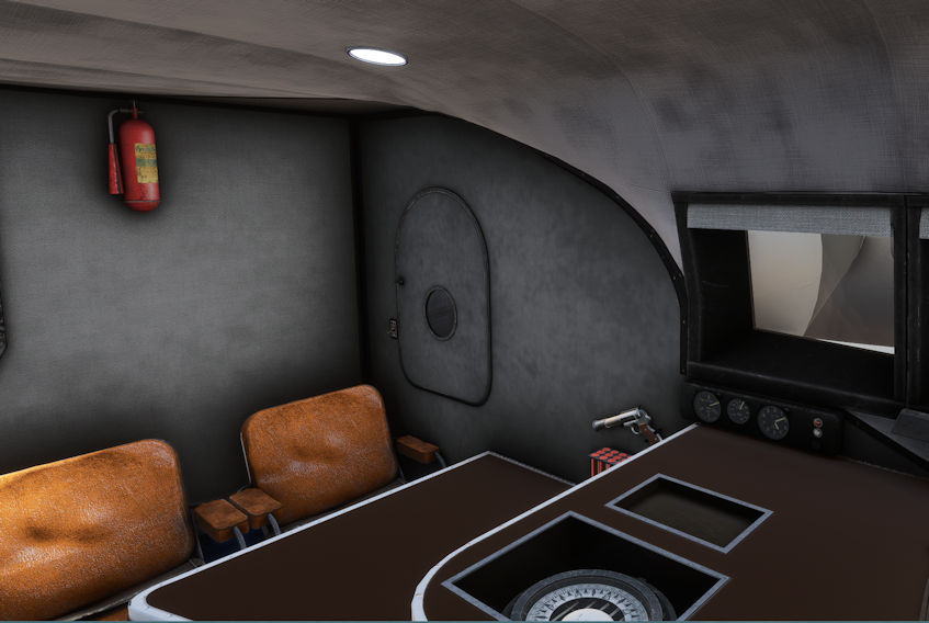 Boeing 314 Correct Interior for Pan Am Clippers MSFS 2024 for Microsoft