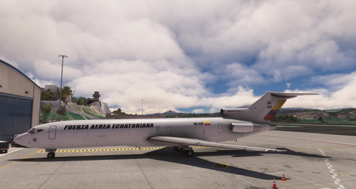 Boeing 727-227(F) - Fuerza Aérea Ecuatoriana - FAE-620 (Fictional)
