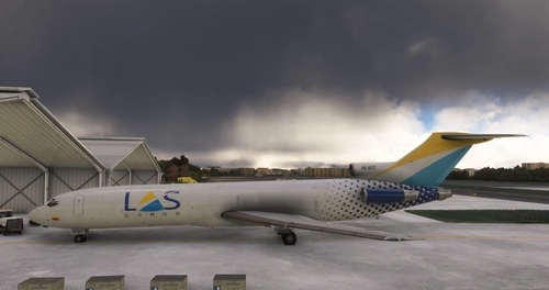 Boeing 727-227(F) - Lineas Aereas Suramericanas - HK-4637