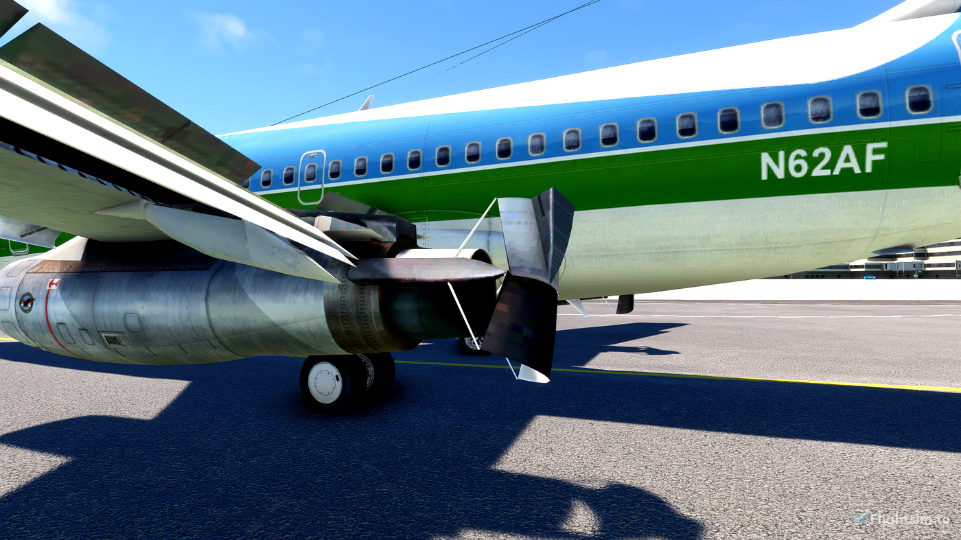 Threads - Boeing 737-200 (FSX Port) for Microsoft Flight Simulator | MSFS