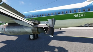 Boeing 737-200 (FSX Port) thumbnail 2