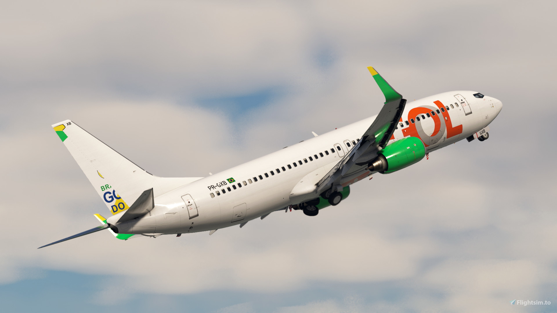 ゴル航空 737-800 PR-GXB 1/400 Gol Airlines 737-800 Pr-Gxb 1/400 | eBay