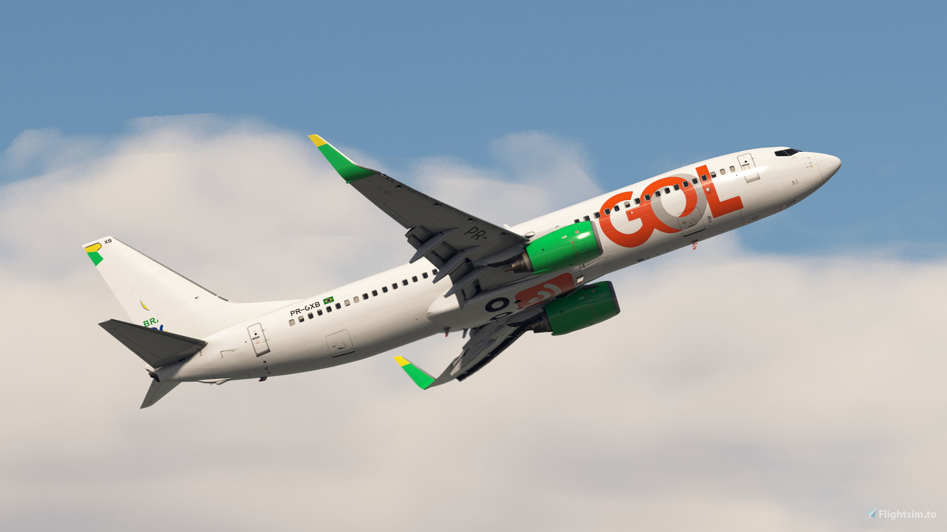 Boeing 737-800 Gol Linhas Aereas PR-GXB ( JAN 2025 ) for