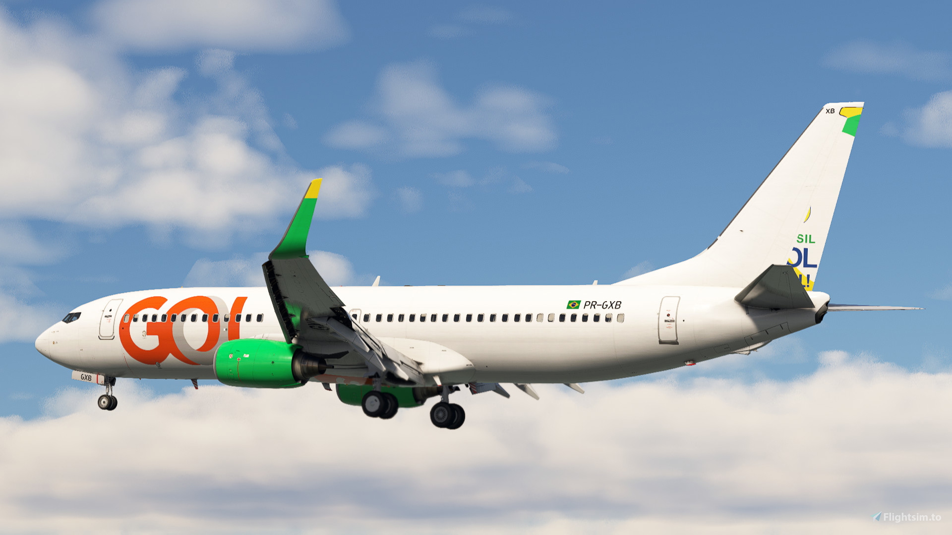 Boeing 737-800 Gol Linhas Aereas PR-GXB ( JAN 2025 ) for
