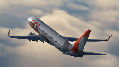 Boeing 737-800 Gol Linhas Aereas PR-GXT