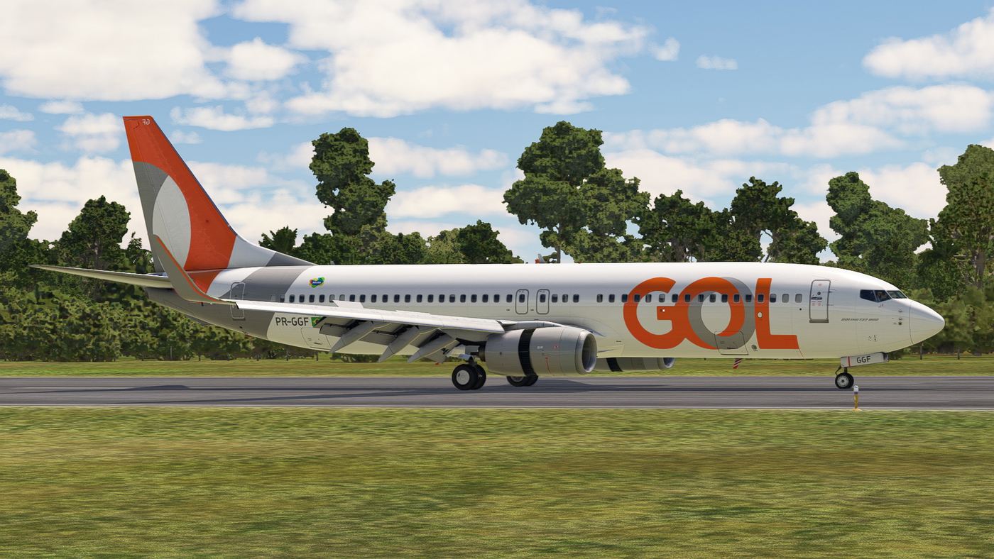 Avion Miniature Herpa Wings 1/500 – GOL Linhas Aéreas B737-800 – Brésil