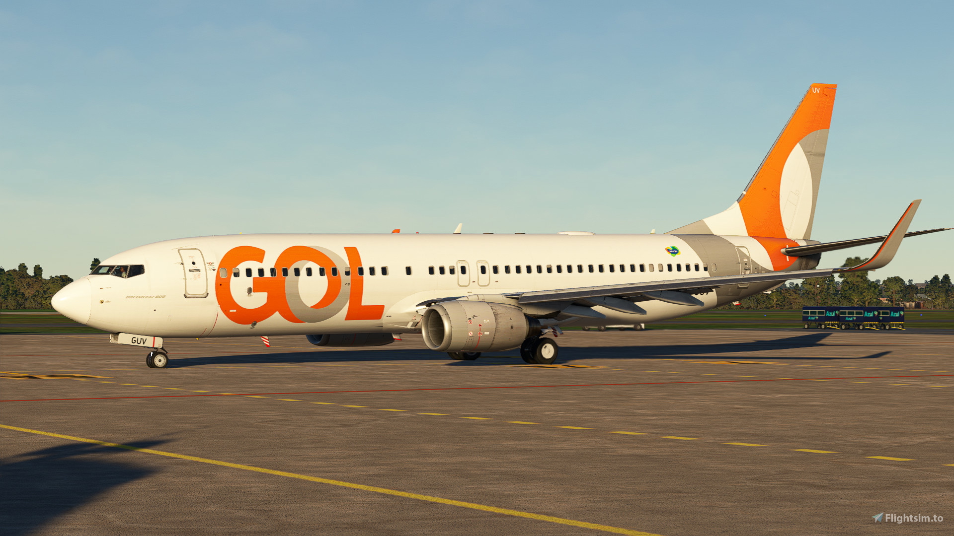 Boeing 737-800 Gol Linhas Aéreas PR-GUV ( SEP 2025 ) - Aircraft