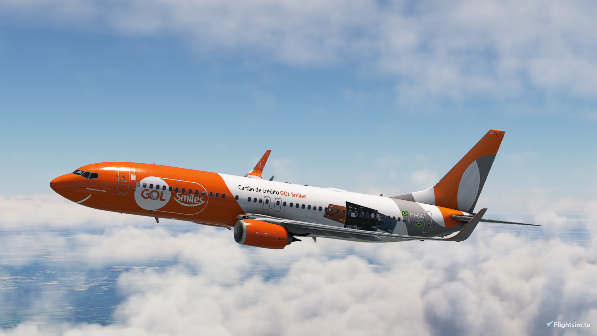 Boeing 737-800 Gol Linhas Aereas PR-GXV ( MARÇO 2025 / MAR 2025