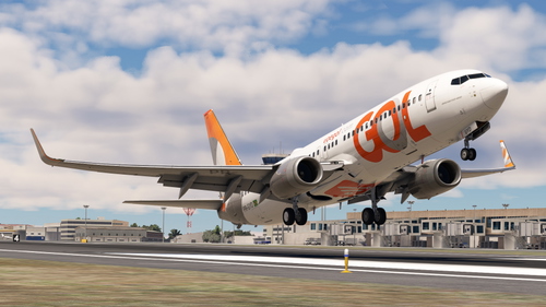 Boeing 737-800 Gol Linhas Aéreas PR-GYD ( FEV 2025 / FEB 2025 )