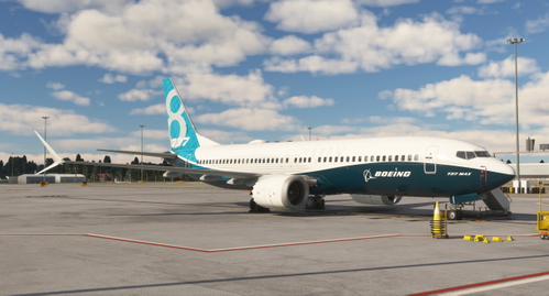 Boeing 737 MAX 8 " Boeing House Livery" N8701Q