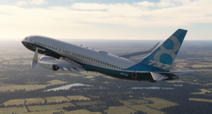 Boeing 737 MAX 8 " Boeing House Livery" N8701Q thumbnail 3