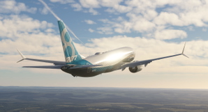Boeing 737 MAX 8 " Boeing House Livery" N8701Q thumbnail 4