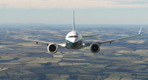 Boeing 737 MAX 8 " Boeing House Livery" N8701Q thumbnail 6