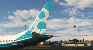 Boeing 737 MAX 8 " Boeing House Livery" N8701Q thumbnail 7