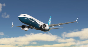 Boeing 737 MAX 8 " Boeing House Livery" N8701Q thumbnail 8