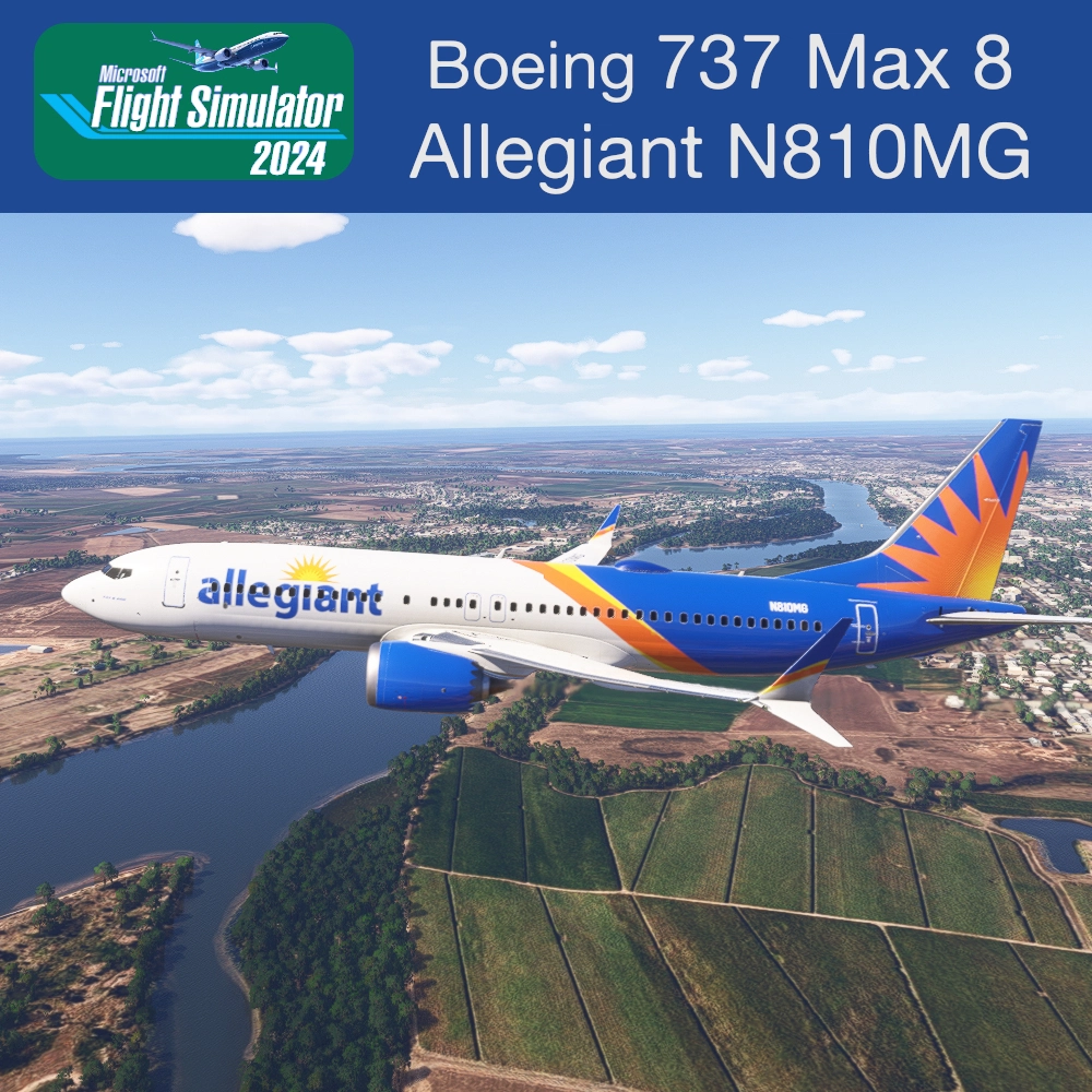 Boeing 737 MAX 8 Liveries for Microsoft Flight Simulator | MSFS