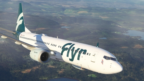 Flyr  LN-FGE - iFly 737 Max 8