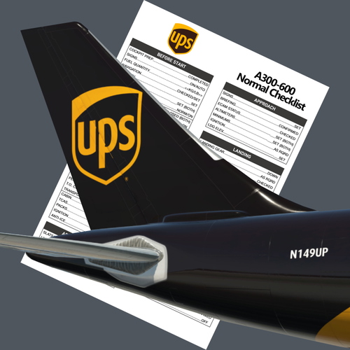 Airbus A300 Checklist - UPS Airlines 