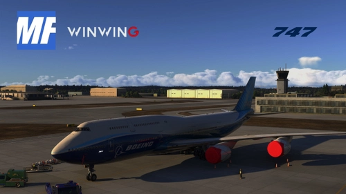 BOEING 747 | WINWING FCU | MobiFlight Profile